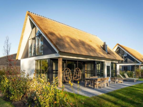 Luxe villa with sauna near beach